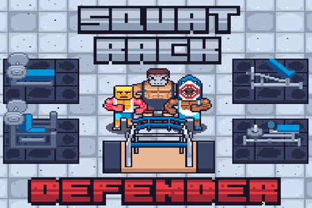 Squat Rack Defender
